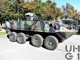 Mowag Piranha Pal Pz 93 8x8