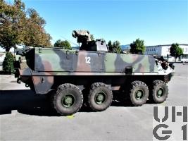 Mowag Piranha Pal Pz 93 8x8