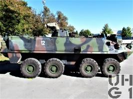 Mowag Piranha Pal Pz 93 8x8