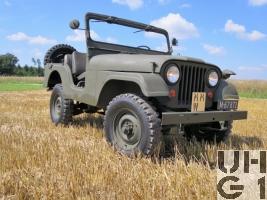 Kaiser CJ-5 Gelpw 0,70 t 4x4