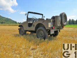 Kaiser CJ-5 Gelpw 0,70 t 4x4