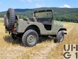 Kaiser CJ-5 Gelpw 0,70 t 4x4