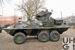 Mowag Piranha II, Pzj TOW 6x6