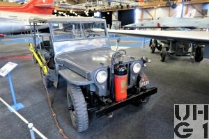 Willys Overland CJ-2A Anlasswagen L gl 4x4