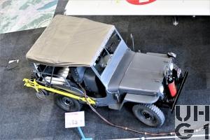 Willys Overland CJ-2A Anlasswagen L gl 4x4