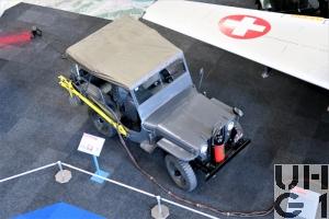 Willys Overland CJ-2A Anlasswagen L gl 4x4