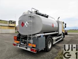  IVECO Stralis AD-190S35/RP, Lfz Betw sch 10000 l 4x2 