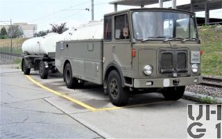 FBW L50V-E3/Z41, Tankw Trst 8300 l sch 4x2, Strassenzisterne 71