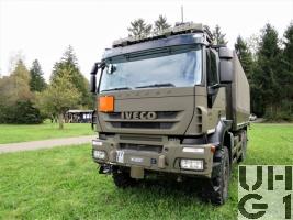  IVECO Trakker AT-N 380 T 45 W, Lastw Verd Seilw 9,5 t Gl 6x6