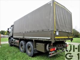  IVECO Trakker AT-N 380 T 45 W, Lastw Verd Seilw 9,5 t Gl 6x6