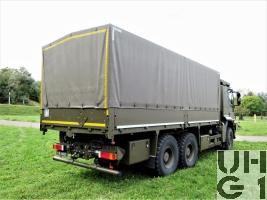  IVECO Trakker AT-N 380 T 45 W, Lastw Verd Seilw 9,5 t Gl 6x6