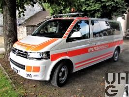 VW Transporter T5 syncro, Eiw MP Multifunktional 5Pl 4x4