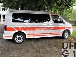 VW Transporter T5 syncro, Eiw MP Multifunktional 5Pl 4x4