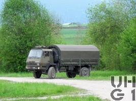 Steyr 1291.320 P43/M, Lastw Seilw 5,6 t gl 4x4