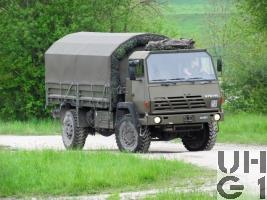 Steyr 1291.320 P43/M, Lastw Seilw 5,6 t gl 4x4