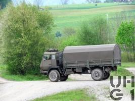 Steyr 1291.320 P43/M, Lastw Seilw 5,6 t gl 4x4