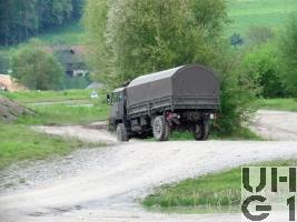 Steyr 1291.320 P43/M, Lastw Seilw 5,6 t gl 4x4