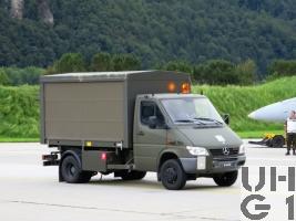 Mercedes Benz Sprinter 516 CDI, Sauerstoff-und Stickstoffwagen 4x4