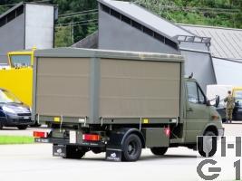 Mercedes Benz Sprinter 516 CDI, Sauerstoff-und Stickstoffwagen 4x4