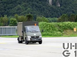 Mercedes Benz Sprinter 516 CDI, Sauerstoff-und Stickstoffwagen 4x4