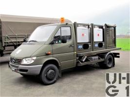  Mercedes Benz Sprinter 616 CDI, Flugzeugtankwagen 4x4