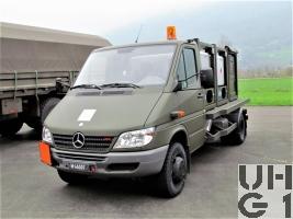  Mercedes Benz Sprinter 616 CDI, Flugzeugtankwagen 4x4