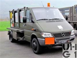  Mercedes Benz Sprinter 616 CDI, Flugzeugtankwagen 4x4