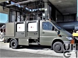  Mercedes Benz Sprinter 616 CDI, Flugzeugtankwagen 4x4