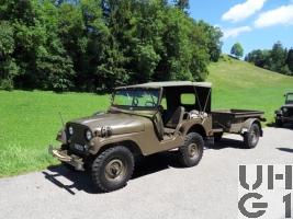 Willys Overland M38 A1 Mun Fahrzeug