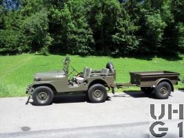 Willys Overland M38 A1 Mun Fahrzeug