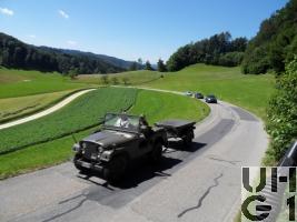 Willys Overland M38 A1 Mun Fahrzeug