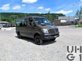 Mercedes Benz 316 BT, Kleinbus 10 Pl 4x4