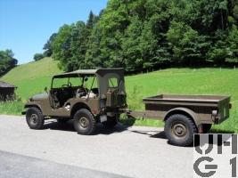 Willys Overland M38 A1 Mun Fahrzeug
