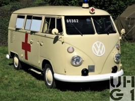 VW Transporter T1, Ambw 2 Liegepl l 4x2