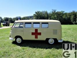 VW Transporter T1, Ambw 2 Liegepl l 4x2