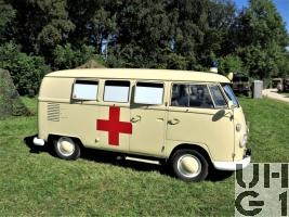 VW Transporter T1, Ambw 2 Liegepl l 4x2