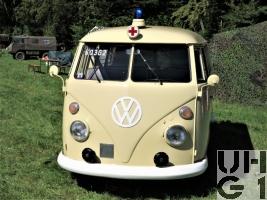 VW Transporter T1, Ambw 2 Liegepl l 4x2