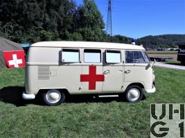 VW Transporter T1, Ambw 2 Liegepl l 4x2