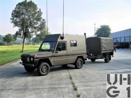 Steyr Puch 230 GE, Fkw SE-235/m2+ HT 4x4 gl 