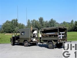 Steyr Puch 230 GE, Fkw SE-235/m2+ HT 4x4 gl 