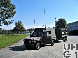 Steyr Puch 230 GE, Fkw SE-235/m2+ HT 4x4 gl 