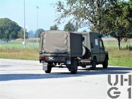 Steyr Puch 230 GE, Fkw SE-235/m2+ HT 4x4 gl 