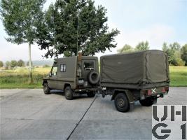 Steyr Puch 230 GE, Fkw SE-235/m2+ HT 4x4 gl 