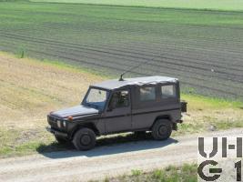 Steyr Puch 230 GE, Fkw SE-235/m1 Verd/6Pl 4x4 gl