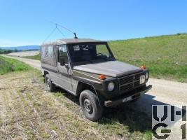 Puch 230 GE, Fkw SE-235/m1 Verd/6Pl 4x4 gl