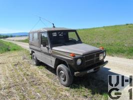 Steyr Puch 230 GE, Fkw SE-235/m1 Verd/6Pl 4x4 gl