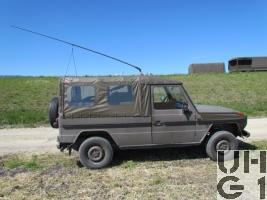 Steyr Puch 230 GE, Fkw SE-235/m1 Verd/6Pl 4x4 gl