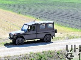 Steyr Puch 230 GE, Fkw SE-235/m1 Verd/6Pl 4x4 gl