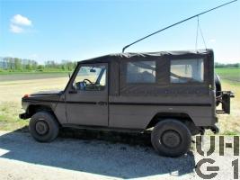 Steyr Puch 230 GE, Fkw SE-235/m1 Verd/6Pl 4x4 gl