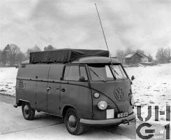 VW Transporter T1, Peilw P-723 l 4x2, Bild K+W Thun